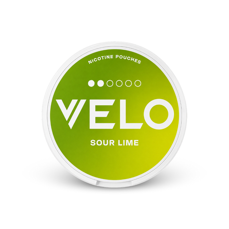 VELO Sour Lime Slim – lattina di pouch di nicotina