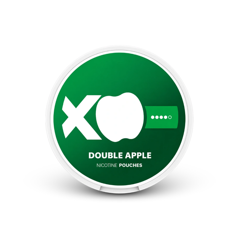 XO Double Apple – lattina di buste di nicotina