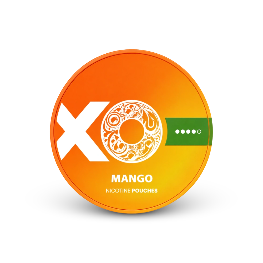 XO Mango – lattina di buste di nicotina