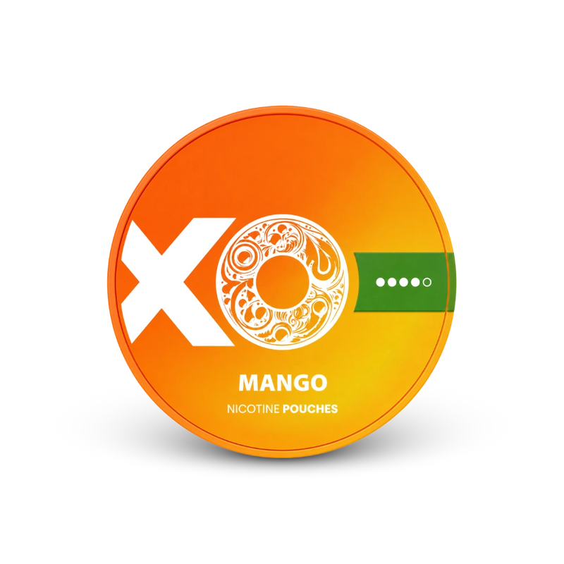 XO Mango – lattina di buste di nicotina