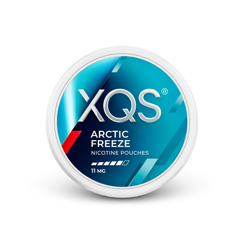 XQS Arctic Freeze Ultra – lattina di bustine di nicotina