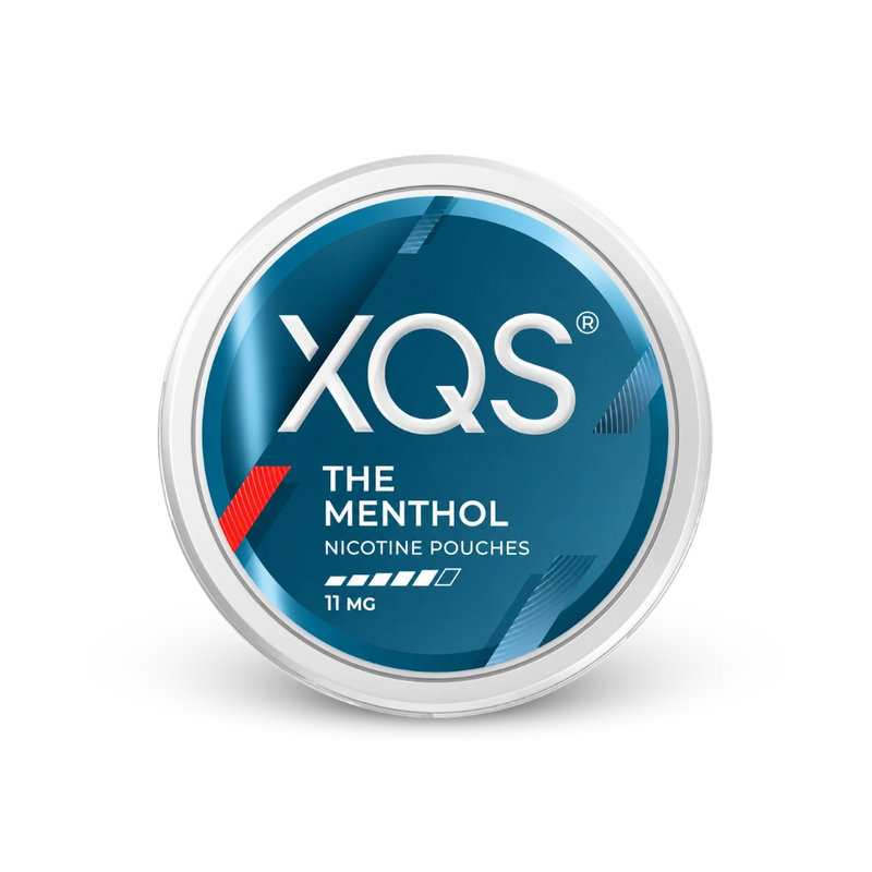 XQS The Menthol 11mg – lattina di bustine di nicotina