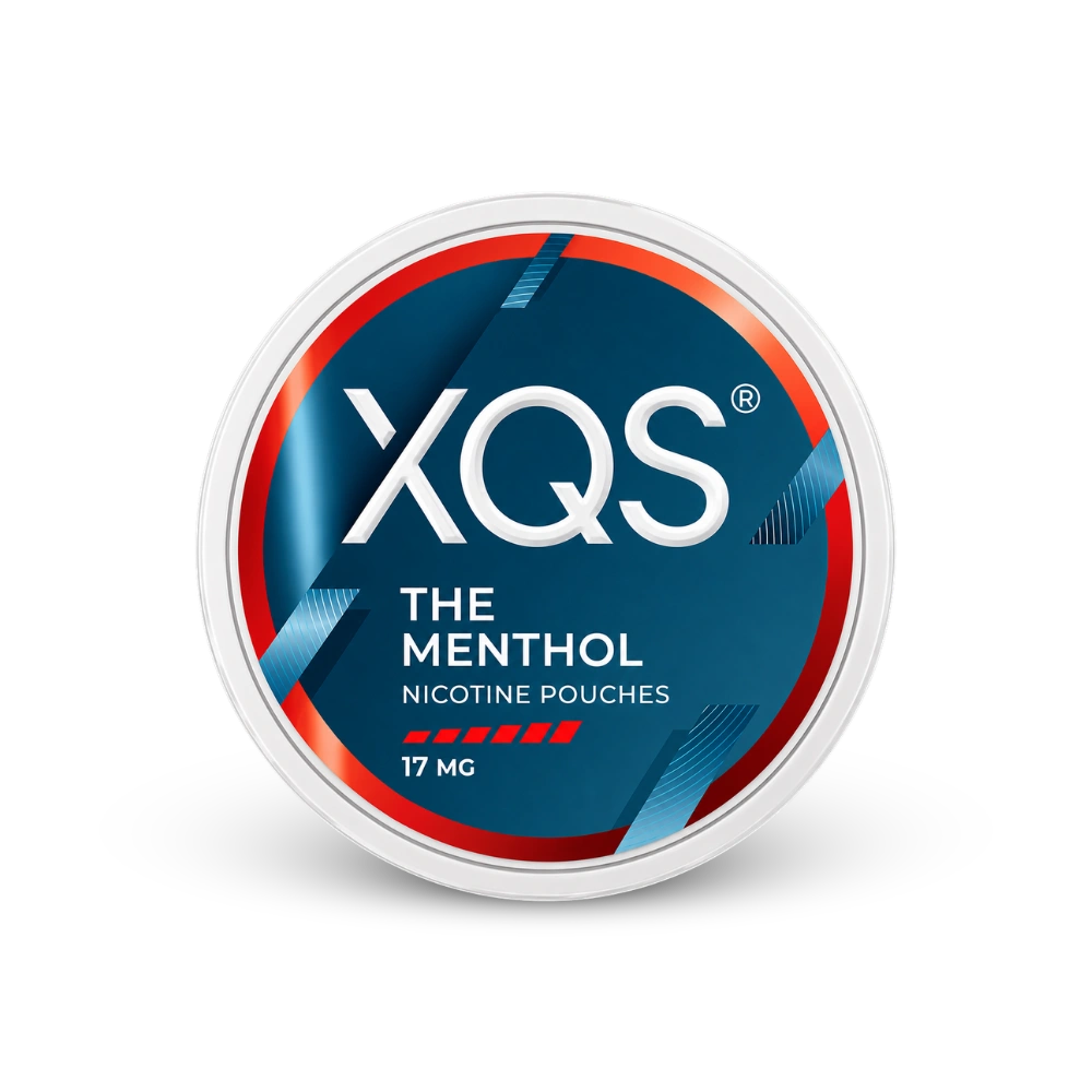 XQS The Menthol 17mg – lattina di bustine di nicotina