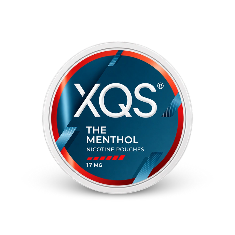 XQS The Menthol 17mg – lattina di bustine di nicotina