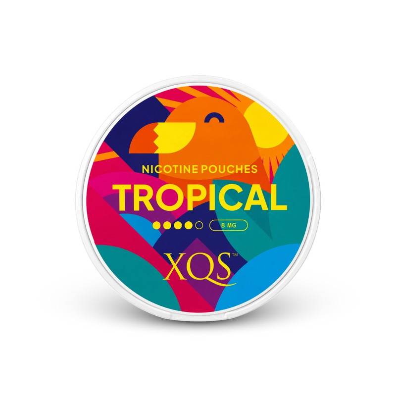 XQS Tropical Strong – lattina di pouch di nicotina