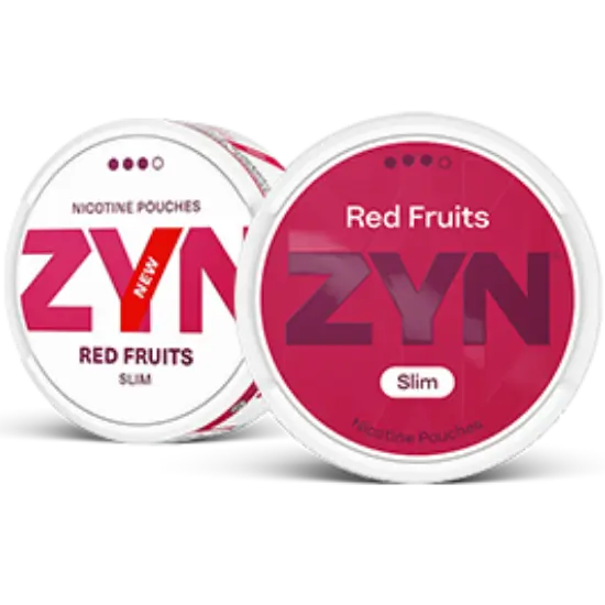 ZYN Red Fruits Slim S3