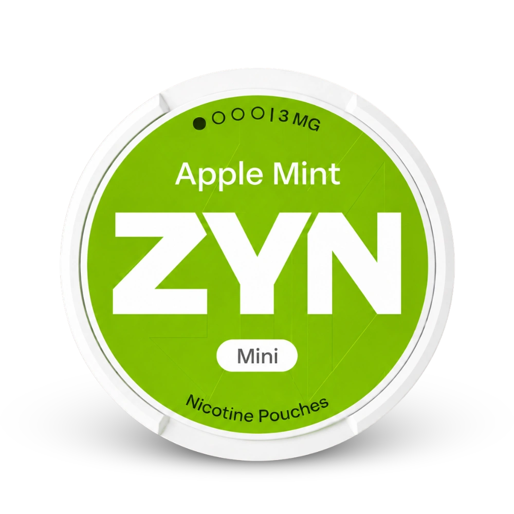 ZYN Apple Mint Mini 3mg – lattina di sacchetti di nicotina