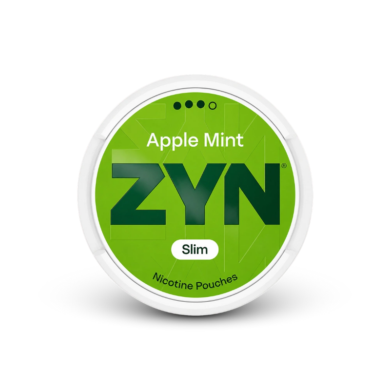 ZYN Apple Mint Slim S3 – lattina di bustine di nicotina