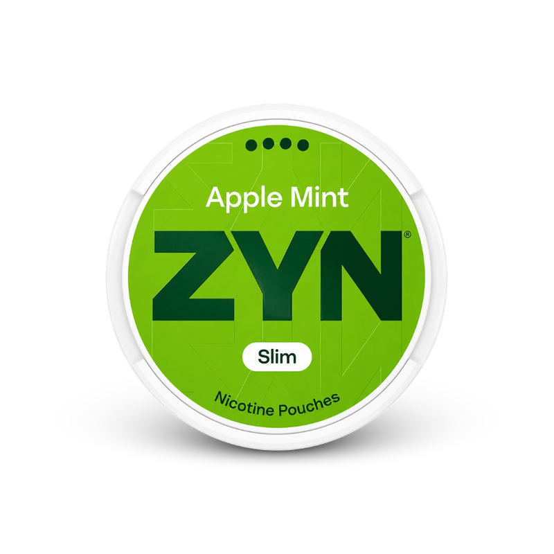 ZYN Apple Mint Slim S4 – lattina di buste di nicotina