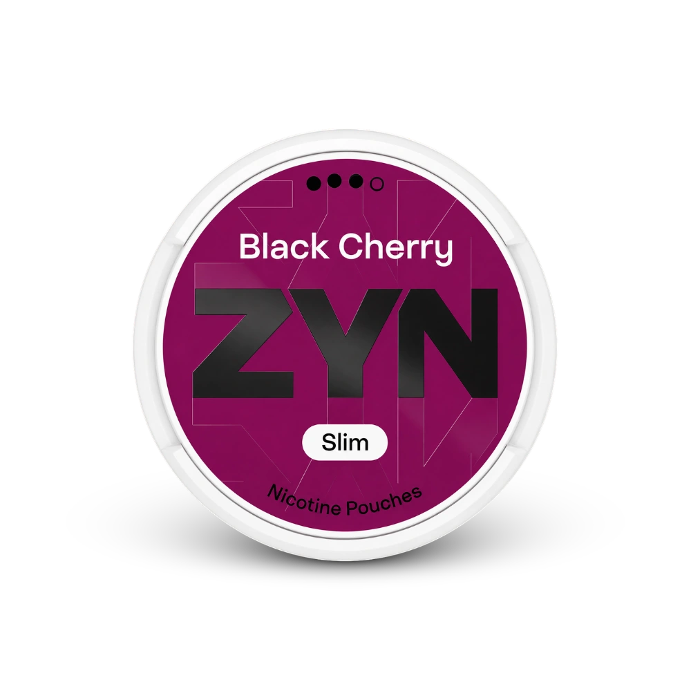 ZYN Black Cherry Slim S3 – lattina di sacchetti di nicotina