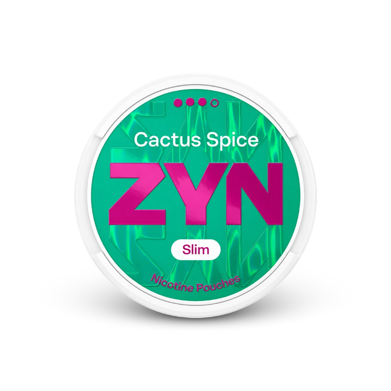 ZYN Cactus Spice Slim S3 – lattina di bustine di nicotina