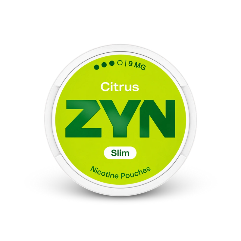 ZYN Citrus Slim S3 – lattina di sacchetti di nicotina