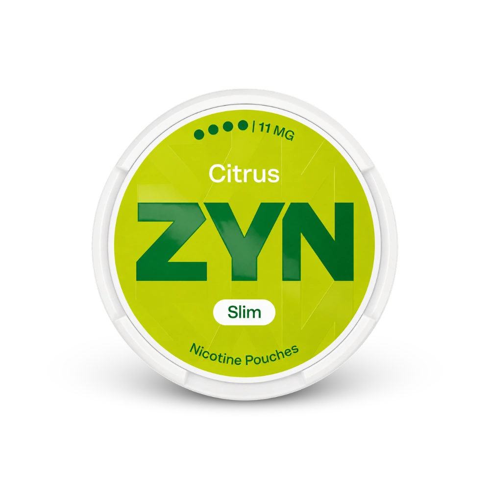 ZYN Citrus Slim S4 – lattina di sacchetti di nicotina
