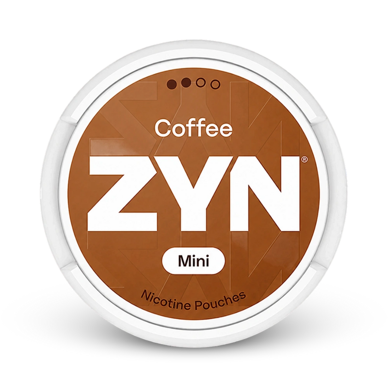 ZYN Coffee Mini Normal – lattina di bustine di nicotina