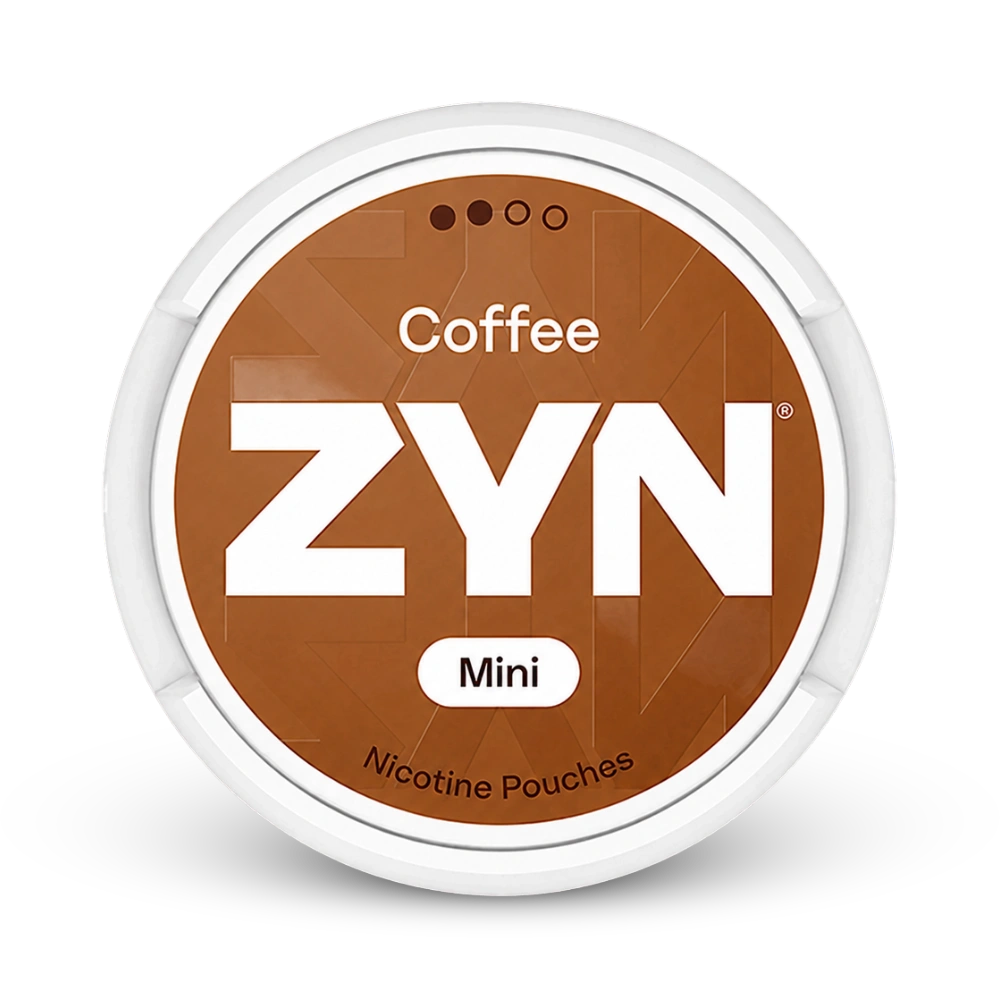 ZYN Coffee Mini Normal – lattina di bustine di nicotina