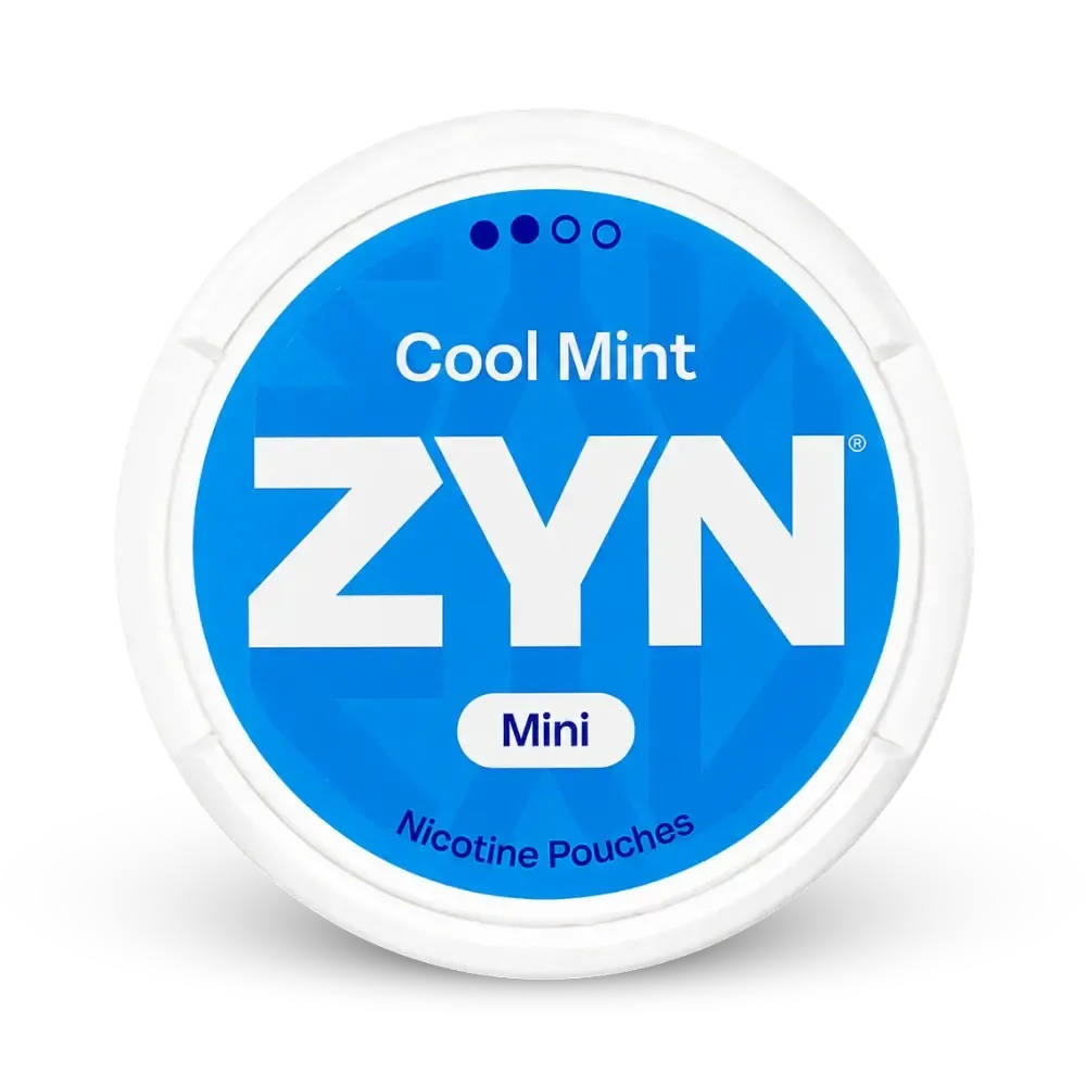 ZYN Cool Mint Mini 3mg – lattina di sacchetti di nicotina