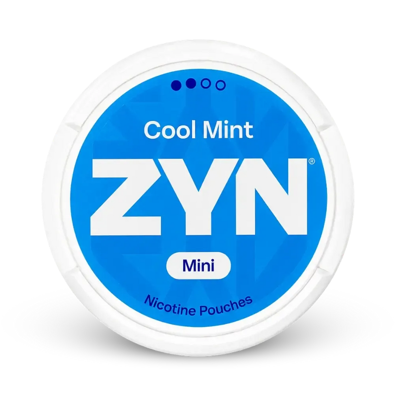ZYN Cool Mint Mini 3mg – lattina di sacchetti di nicotina