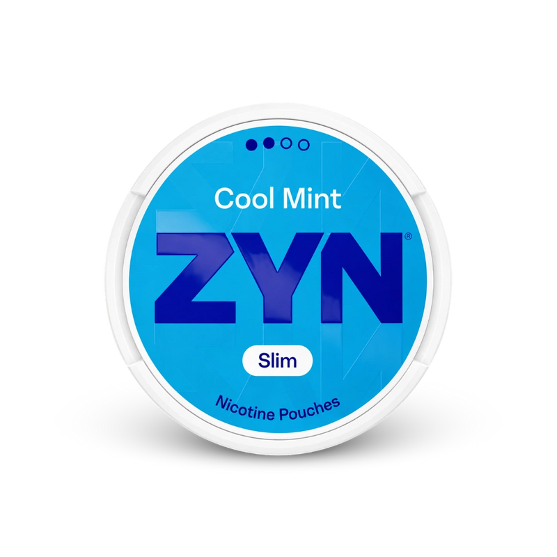 ZYN Cool Mint Slim S2 – lattina di sacchetti di nicotina