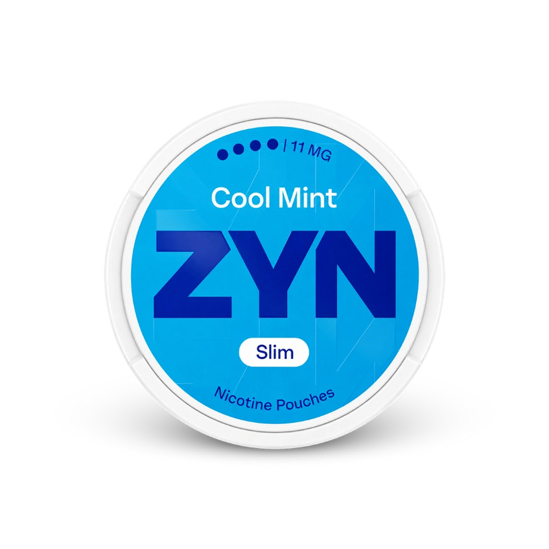ZYN Cool Mint Slim S4 – lattina di bustine di nicotina