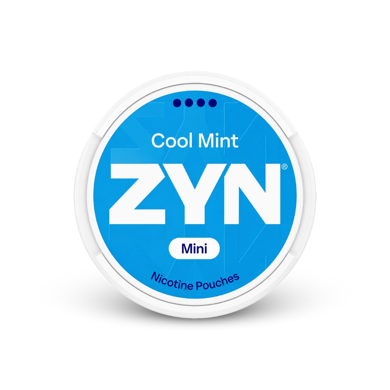ZYN Cool Mint Mini S4 – lattina di bustine di nicotina