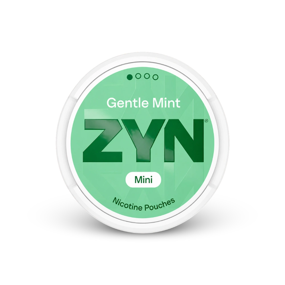 ZYN Gentle Mint Mini S1 – lattina di sacchetti di nicotina