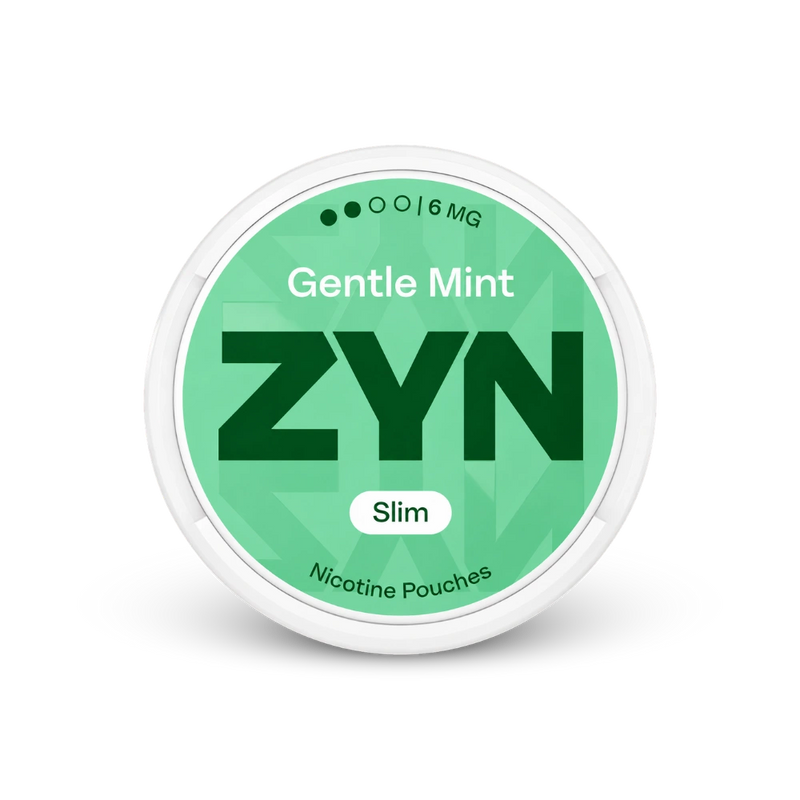 ZYN Gentle Mint Slim S2 – lattina di bustine di nicotina