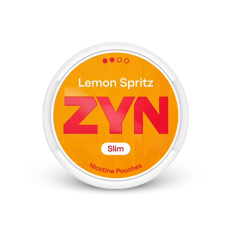 ZYN Lemon Spritz Slim – lattina di sacchetti di nicotina