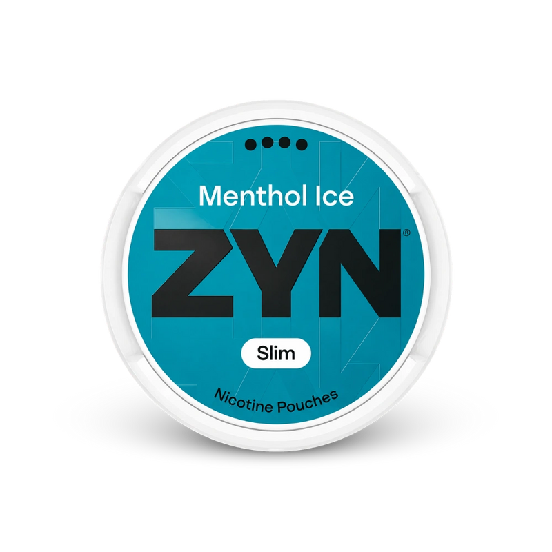ZYN Menthol Ice Slim S4 – lattina di bustine di nicotina