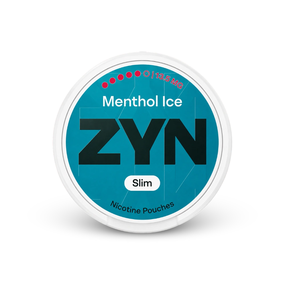 ZYN Menthol Ice Slim S5 – lattina di bustine di nicotina
