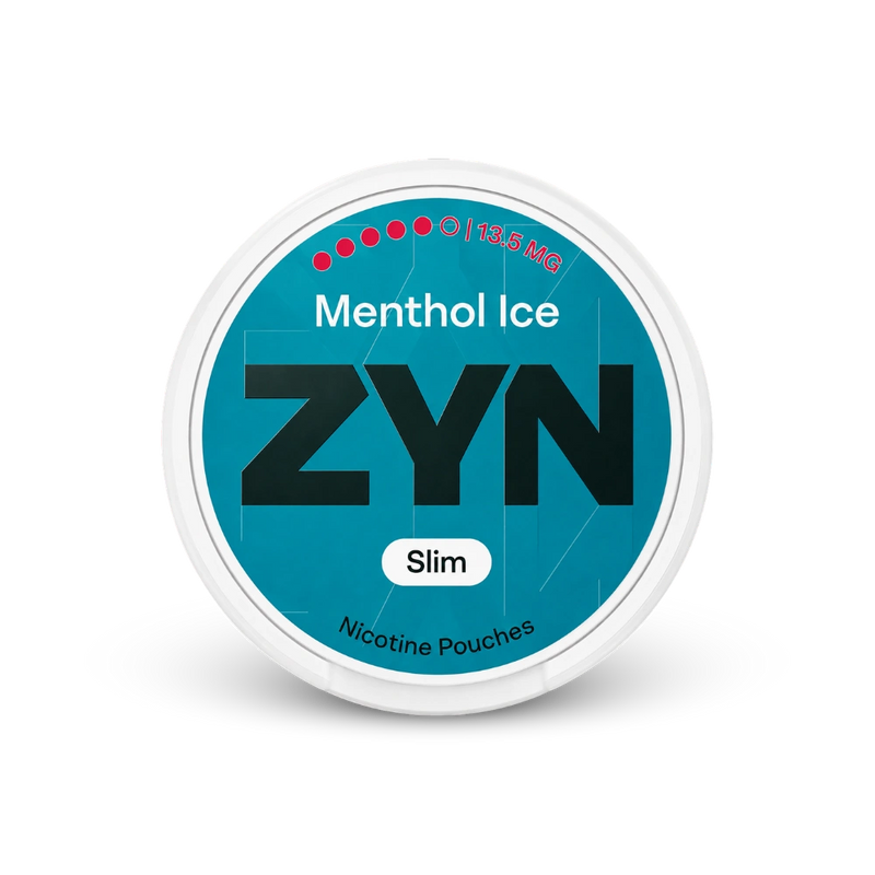 ZYN Menthol Ice Slim S5 – lattina di bustine di nicotina