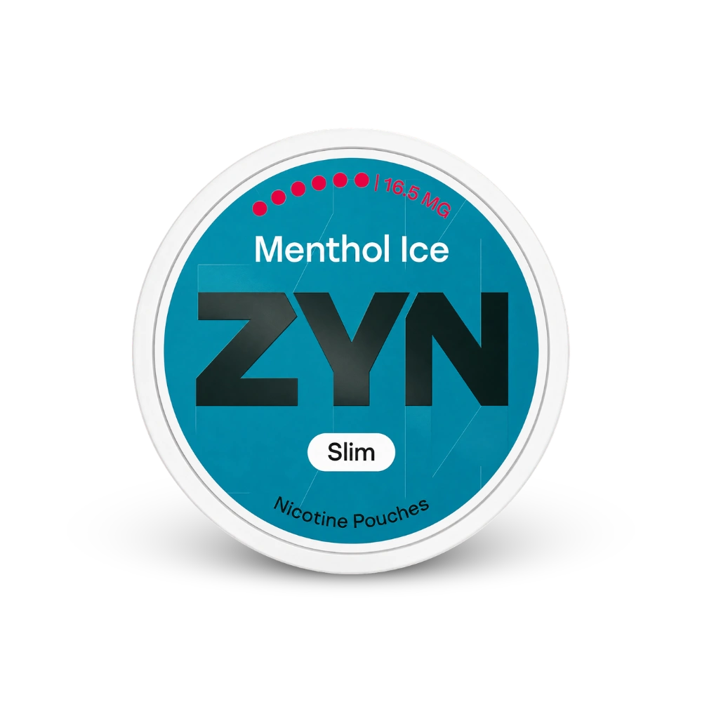 ZYN Menthol Ice Slim S6 – lattina di sacchetti di nicotina