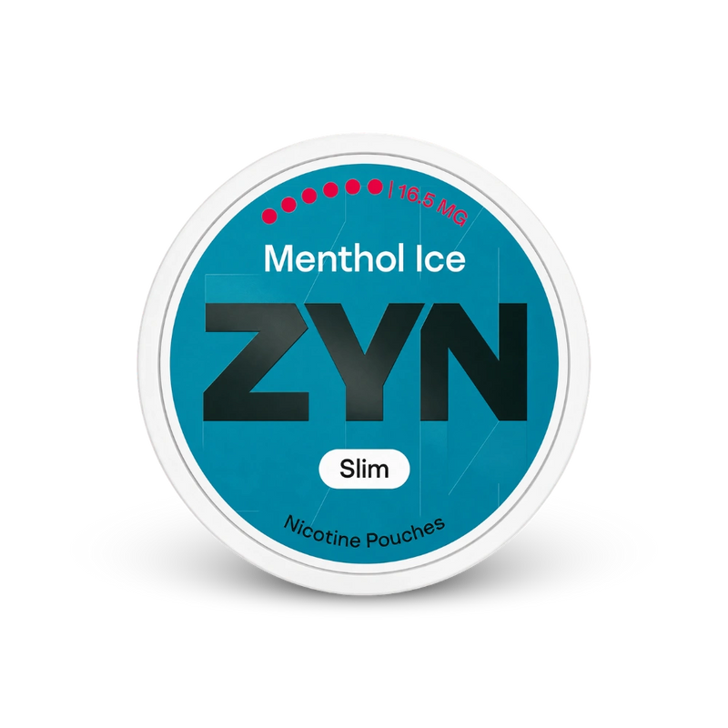 ZYN Menthol Ice Slim S6 – lattina di sacchetti di nicotina