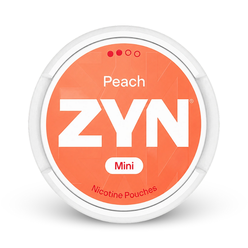 ZYN Peach Mini Normal – lattina di bustine di nicotina