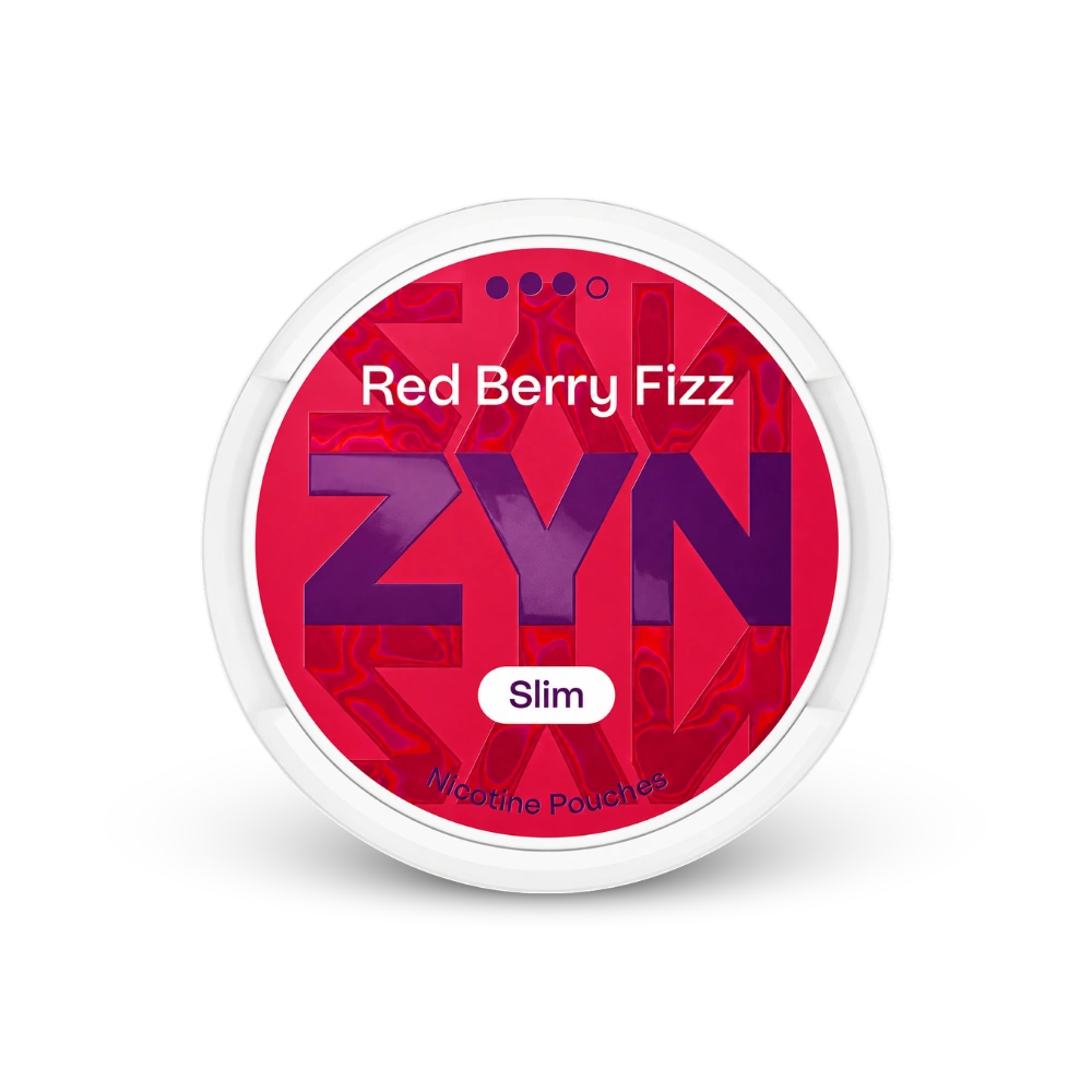 ZYN Red Berry Fizz Slim S3 – lattina di sacchetti di nicotina