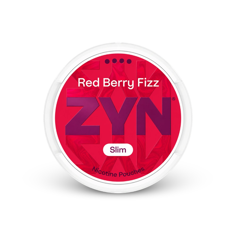 ZYN Red Berry Fizz Slim S4 – lattina di bustine di nicotina