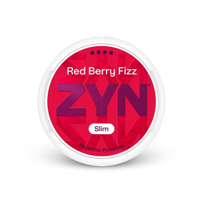 ZYN Red Berry Fizz Slim S4 – lattina di bustine di nicotina
