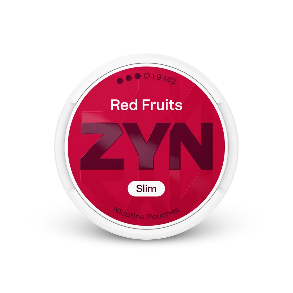 ZYN Red Fruits Slim S3 – lattina di bustine di nicotina