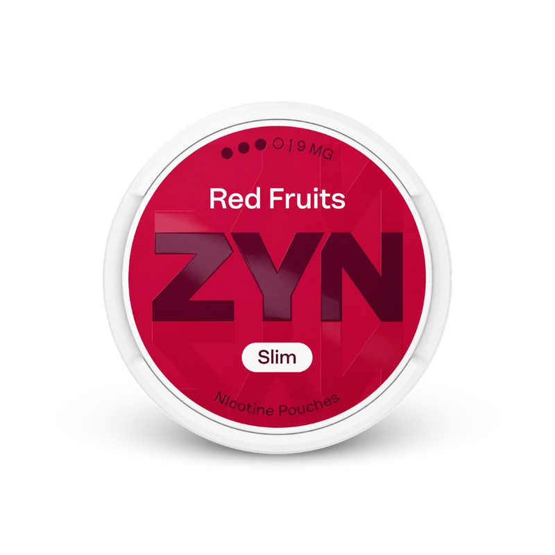 ZYN Red Fruits Slim S3 – lattina di bustine di nicotina