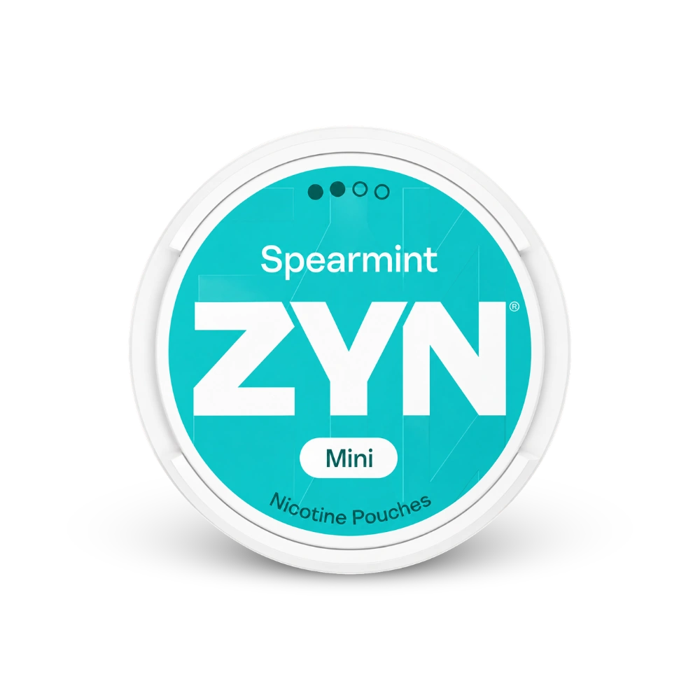 ZYN Spearmint Mini S2 – lattina di bustine di nicotina