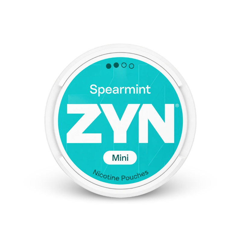 ZYN Spearmint Mini S2 – lattina di bustine di nicotina