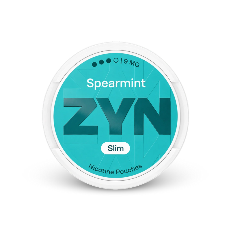 ZYN Spearmint Slim S3 – lattina di bustine di nicotina