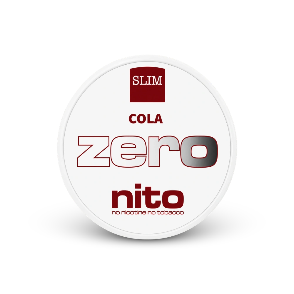 Zeronito Cola Slim – lattina di bustine di nicotina