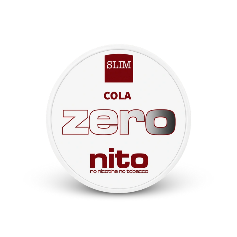 Zeronito Cola Slim – lattina di bustine di nicotina