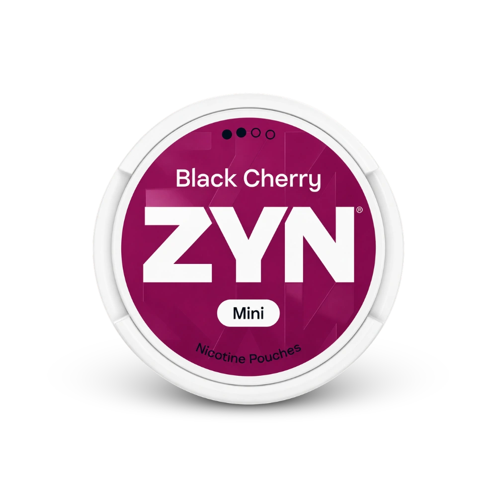 Zyn black cherry mini S2 – lattina di bustine di nicotina