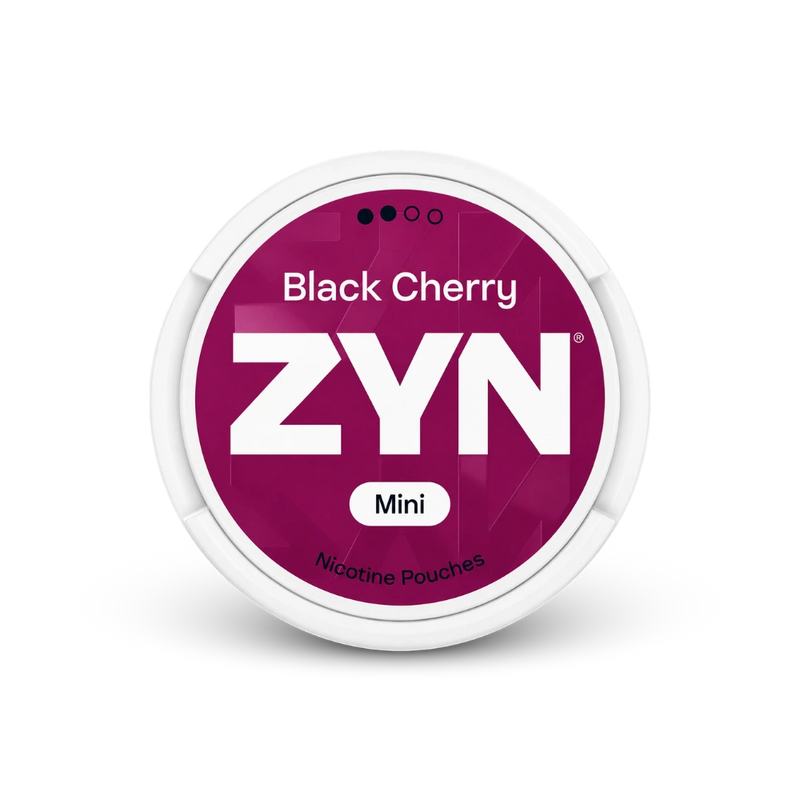 Zyn black cherry mini S2 – lattina di bustine di nicotina