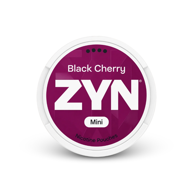 Zyn black cherry mini S4 – lattina di buste di nicotina