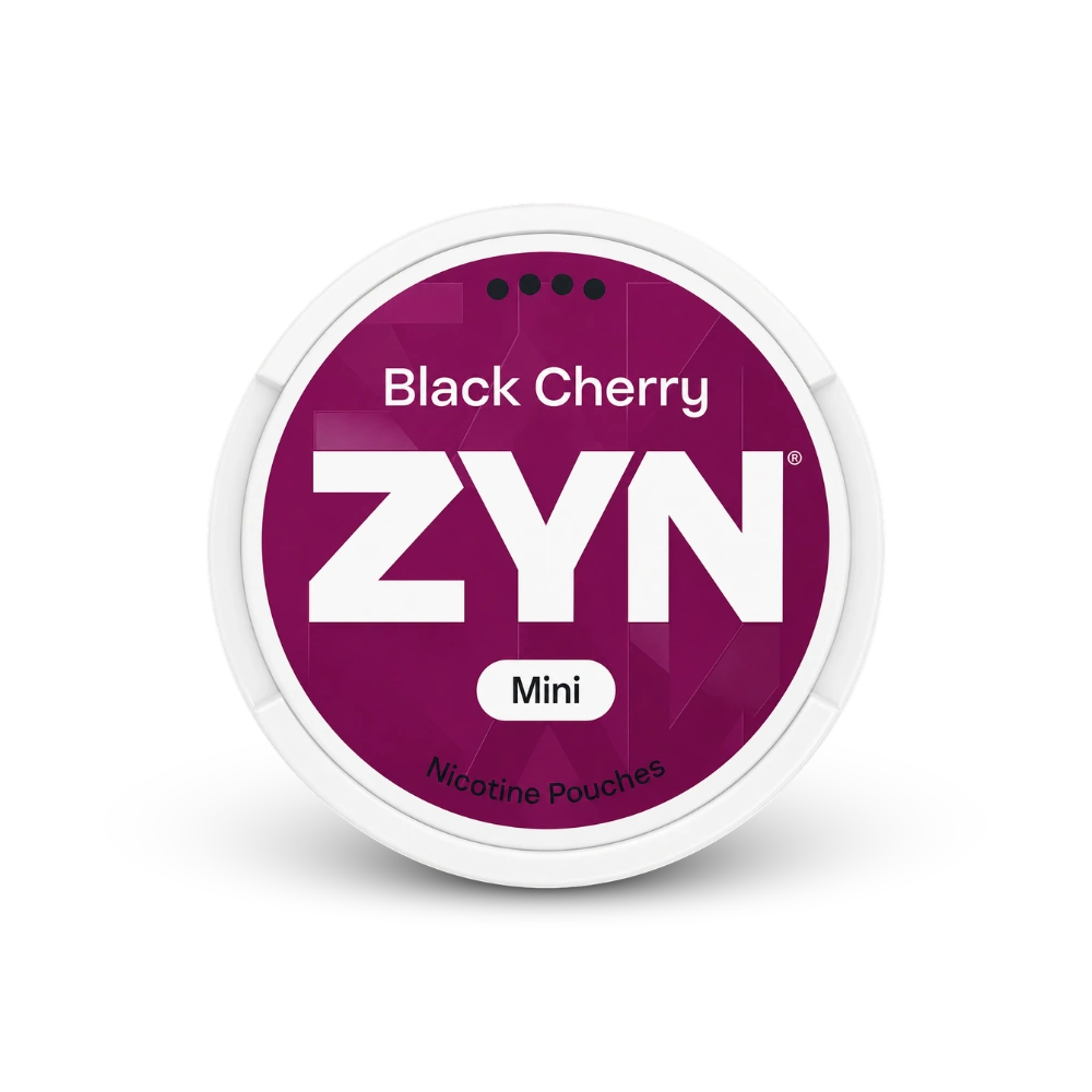 Zyn black cherry mini S4 – lattina di buste di nicotina