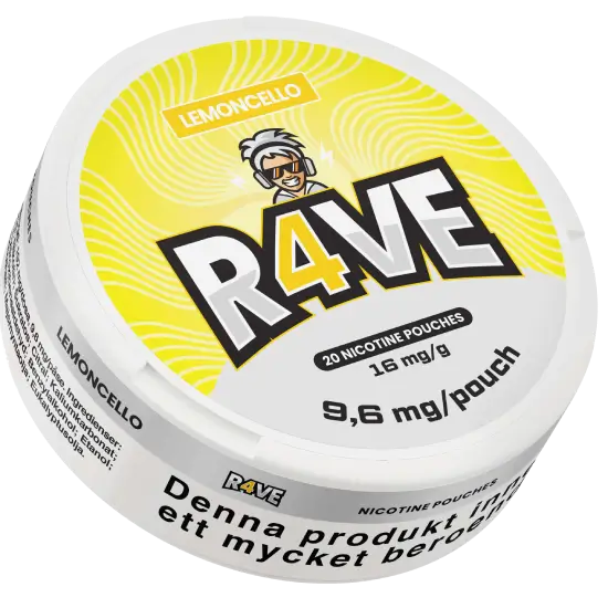 RAVE Limoncello 32,5mg