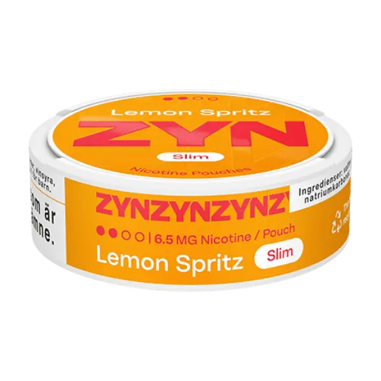 ZYN Lemon Spritz Slim