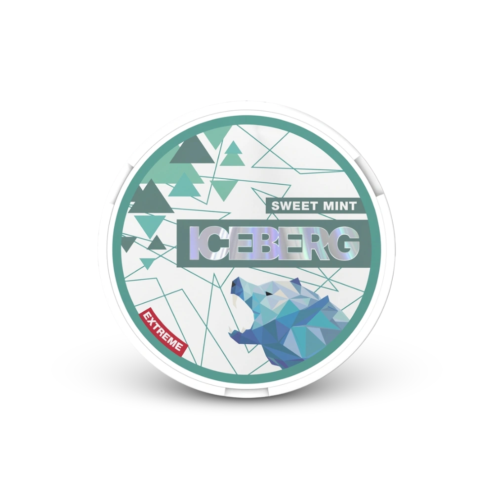 Iceberg Sweet Mint – lattina di sacchetti di nicotina